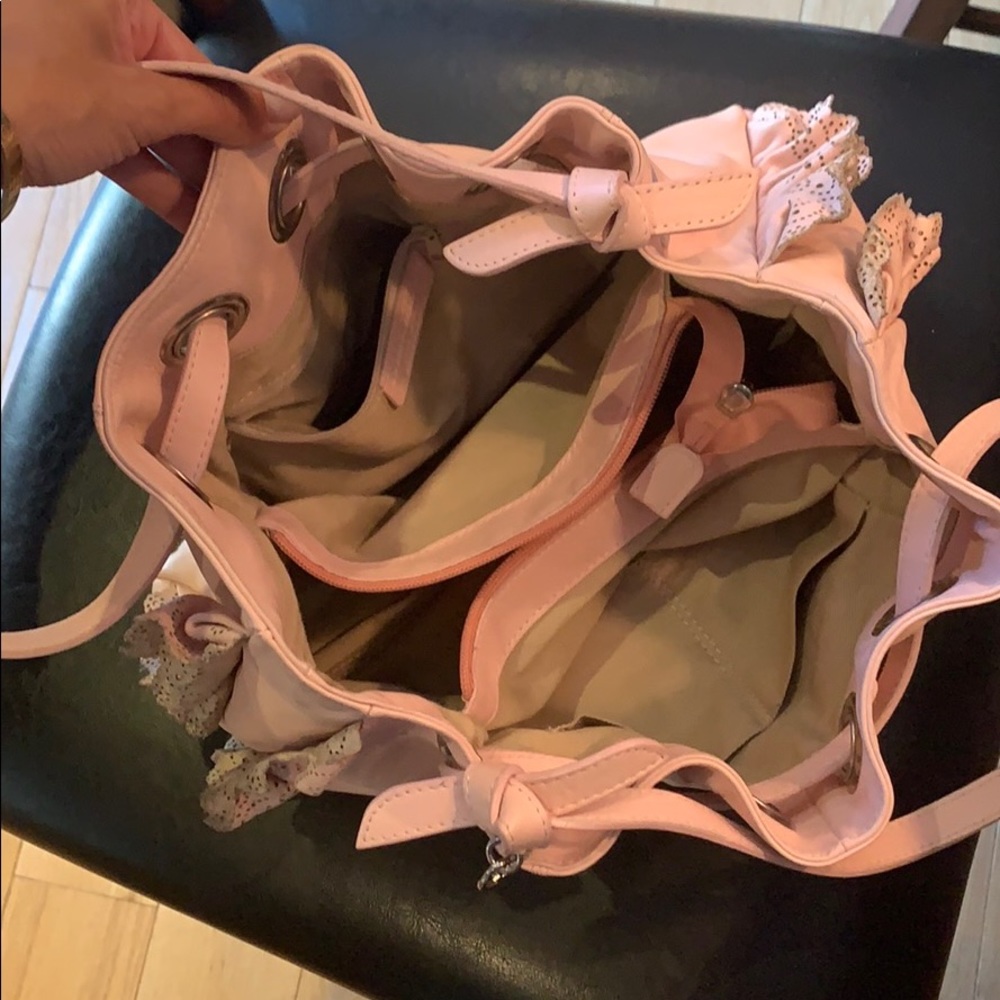 Roberta Gandolfi used leather pink purse - Picture 8 of 9
